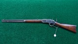 WINCHESTER MODEL 1873 RIFLE IN CALIBER 38-40 - 18 of 19