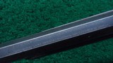 WINCHESTER MODEL 1873 RIFLE IN CALIBER 38-40 - 10 of 19