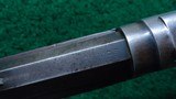 WINCHESTER MODEL 1873 RIFLE IN CALIBER 38-40 - 6 of 19