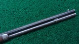 WINCHESTER MODEL 1873 RIFLE IN CALIBER 38-40 - 7 of 19