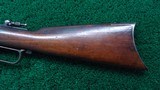 WINCHESTER MODEL 1873 RIFLE IN CALIBER 38-40 - 15 of 19