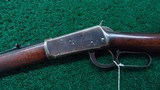 ANTIQUE MODEL 1894 WINCHESTER RIFLE IN SCARCE CALIBER 25-35 - 2 of 21