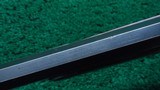 ANTIQUE MODEL 1894 WINCHESTER RIFLE IN SCARCE CALIBER 25-35 - 10 of 21