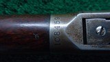 ANTIQUE MODEL 1894 WINCHESTER RIFLE IN SCARCE CALIBER 25-35 - 15 of 21