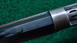ANTIQUE MODEL 1894 WINCHESTER RIFLE IN SCARCE CALIBER 25-35 - 6 of 21