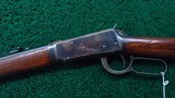 SCARCE WINCHESTER MODEL 1894 TAKE DOWN RIFLE IN CALIBER 25-35 - 2 of 20