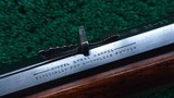 SCARCE WINCHESTER MODEL 1894 TAKE DOWN RIFLE IN CALIBER 25-35 - 12 of 20