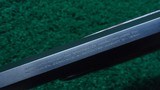 SCARCE WINCHESTER MODEL 1894 TAKE DOWN RIFLE IN CALIBER 25-35 - 10 of 20