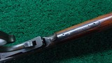 SCARCE WINCHESTER MODEL 1894 TAKE DOWN RIFLE IN CALIBER 25-35 - 9 of 20