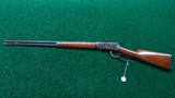 SCARCE WINCHESTER MODEL 1894 TAKE DOWN RIFLE IN CALIBER 25-35 - 19 of 20