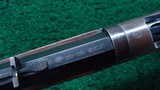 SCARCE WINCHESTER MODEL 1894 TAKE DOWN RIFLE IN CALIBER 25-35 - 6 of 20