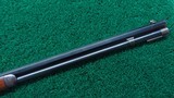 SCARCE WINCHESTER MODEL 1894 TAKE DOWN RIFLE IN CALIBER 25-35 - 7 of 20