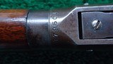 SCARCE WINCHESTER MODEL 1894 TAKE DOWN RIFLE IN CALIBER 25-35 - 14 of 20