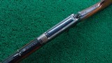 SCARCE WINCHESTER MODEL 1894 TAKE DOWN RIFLE IN CALIBER 25-35 - 4 of 20