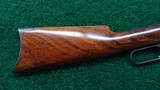 SCARCE WINCHESTER MODEL 1894 TAKE DOWN RIFLE IN CALIBER 25-35 - 18 of 20