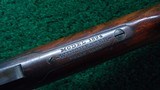 SCARCE WINCHESTER MODEL 1894 TAKE DOWN RIFLE IN CALIBER 25-35 - 8 of 20