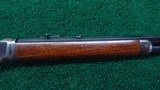 SCARCE WINCHESTER MODEL 1894 TAKE DOWN RIFLE IN CALIBER 25-35 - 5 of 20