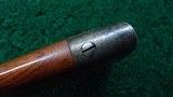 SCARCE WINCHESTER MODEL 1894 TAKE DOWN RIFLE IN CALIBER 25-35 - 15 of 20