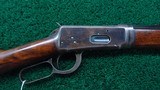 SCARCE WINCHESTER MODEL 1894 TAKE DOWN RIFLE IN CALIBER 25-35 - 1 of 20