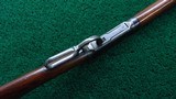 SCARCE WINCHESTER MODEL 1894 TAKE DOWN RIFLE IN CALIBER 25-35 - 3 of 20