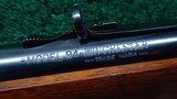 WINCHESTER MODEL 94 TAKE DOWN RIFLE IN CALIBER 32 SPECIAL - 13 of 22