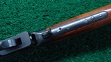 WINCHESTER MODEL 94 TAKE DOWN RIFLE IN CALIBER 32 SPECIAL - 9 of 22