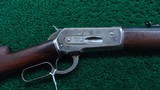 WINCHESTER MODEL 1886 RIFLE IN CALIBER 40-82 - 1 of 21