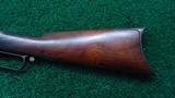 VERY SCARCE WINCHESTER 1ST MODEL 1873 28 INCH EXTRA HEAVY WEIGHT RIFLE IN CALIBER 44-40 - 18 of 22