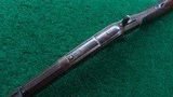 VERY SCARCE WINCHESTER 1ST MODEL 1873 28 INCH EXTRA HEAVY WEIGHT RIFLE IN CALIBER 44-40 - 4 of 22