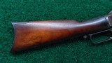 VERY SCARCE WINCHESTER 1ST MODEL 1873 28 INCH EXTRA HEAVY WEIGHT RIFLE IN CALIBER 44-40 - 20 of 22