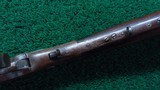 VERY SCARCE WINCHESTER 1ST MODEL 1873 28 INCH EXTRA HEAVY WEIGHT RIFLE IN CALIBER 44-40 - 9 of 22