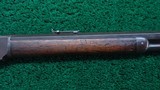 VERY SCARCE WINCHESTER 1ST MODEL 1873 28 INCH EXTRA HEAVY WEIGHT RIFLE IN CALIBER 44-40 - 5 of 22