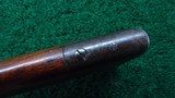VERY SCARCE WINCHESTER 1ST MODEL 1873 28 INCH EXTRA HEAVY WEIGHT RIFLE IN CALIBER 44-40 - 17 of 22
