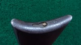 VERY SCARCE WINCHESTER 1ST MODEL 1873 28 INCH EXTRA HEAVY WEIGHT RIFLE IN CALIBER 44-40 - 19 of 22