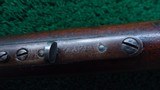 VERY SCARCE WINCHESTER 1ST MODEL 1873 28 INCH EXTRA HEAVY WEIGHT RIFLE IN CALIBER 44-40 - 15 of 22