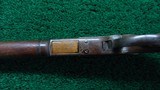 VERY SCARCE WINCHESTER 1ST MODEL 1873 28 INCH EXTRA HEAVY WEIGHT RIFLE IN CALIBER 44-40 - 11 of 22
