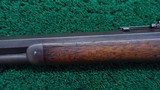 VERY SCARCE WINCHESTER 1ST MODEL 1873 28 INCH EXTRA HEAVY WEIGHT RIFLE IN CALIBER 44-40 - 14 of 22