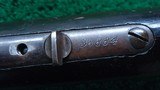 SPECIAL ORDER WINCHESTER 1876 RIFLE IN CALIBER 45-60 - 15 of 22