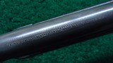 SPECIAL ORDER WINCHESTER 1876 RIFLE IN CALIBER 45-60 - 10 of 22