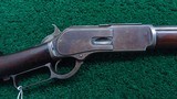 SPECIAL ORDER WINCHESTER 1876 RIFLE IN CALIBER 45-60 - 1 of 22