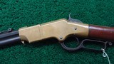 HENRY 2ND MODEL LEVER ACTION RIFLE - 2 of 20