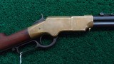 HENRY 2ND MODEL LEVER ACTION RIFLE - 1 of 20