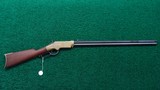 HENRY 2ND MODEL LEVER ACTION RIFLE - 20 of 20