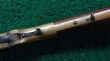 HENRY 2ND MODEL LEVER ACTION RIFLE - 9 of 20