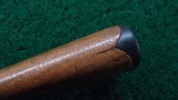 WINCHESTER 1886 TAKE DOWN RIFLE IN CALIBER 33 WCF - 16 of 21
