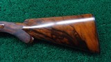 16 GA. HAND MADE DAVID KIRKWOOD SIDELOCK SHOTGUN - 21 of 25
