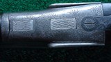 16 GA. HAND MADE DAVID KIRKWOOD SIDELOCK SHOTGUN - 9 of 25