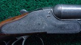 16 GA. HAND MADE DAVID KIRKWOOD SIDELOCK SHOTGUN - 10 of 25