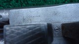 16 GA. HAND MADE DAVID KIRKWOOD SIDELOCK SHOTGUN - 18 of 25