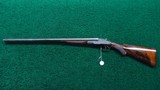 16 GA. HAND MADE DAVID KIRKWOOD SIDELOCK SHOTGUN - 24 of 25